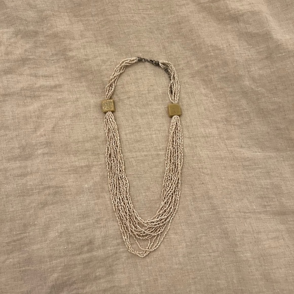 Shell bead necklace - Picture 2 of 4